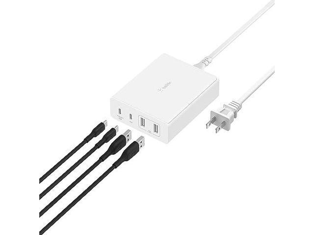 Belkin 4-Port GaN Charger 108W, White