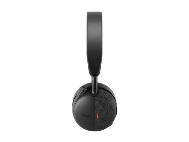 Dell WL5024 Pro Wireless ANC Headset - Hybrid Active Noise Cancellation, AI-Based Noise Cancellation Microphone, Leatherette Headband, Effortless...