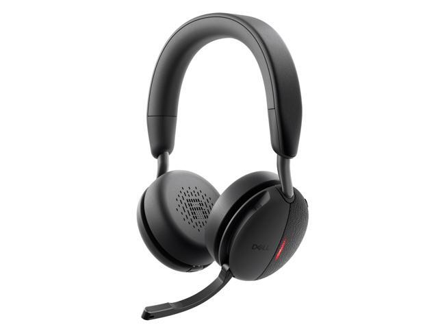 Dell WL5024 Pro Wireless ANC Headset - Hybrid Active Noise Cancellation, AI-Based Noise Cancellation Microphone, Leatherette Headband, Effortless...