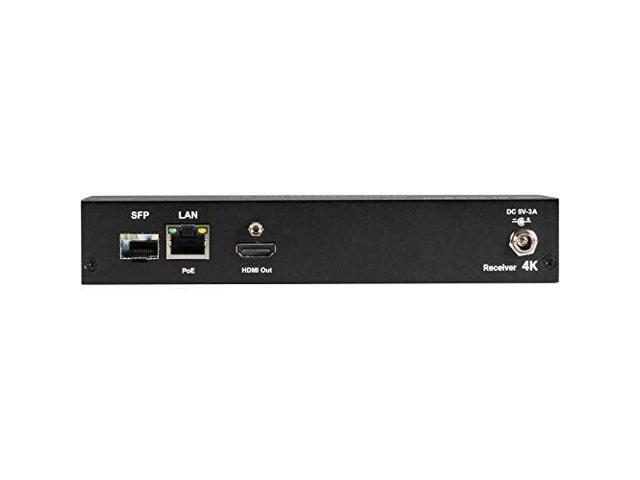 Black Box MediaCento IPX 4K Receiver - HDMI- USB- Serial- IR- Audio - 1 Computer(s (VXHDMI4KIPRX) - image 11