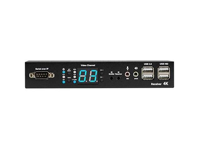 Black Box MediaCento IPX 4K Receiver - HDMI- USB- Serial- IR- Audio - 1 Computer(s (VXHDMI4KIPRX) - image 10