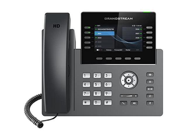grandstream grp2615 carrier-grade ip phone 5 sip accounts