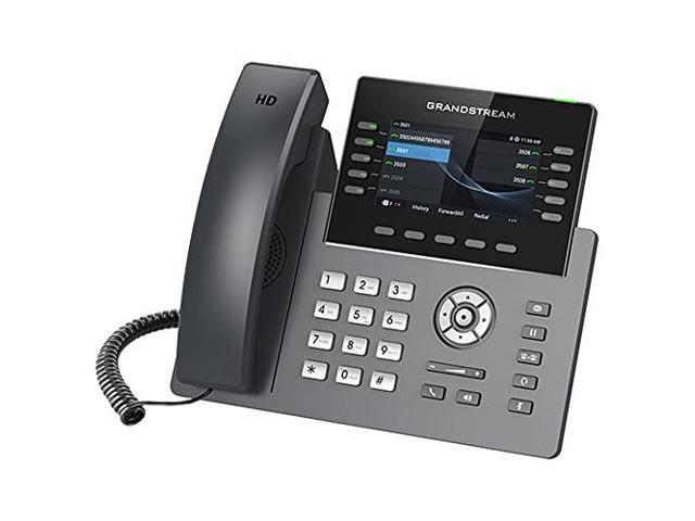 grandstream grp2615 carrier-grade ip phone 5 sip accounts