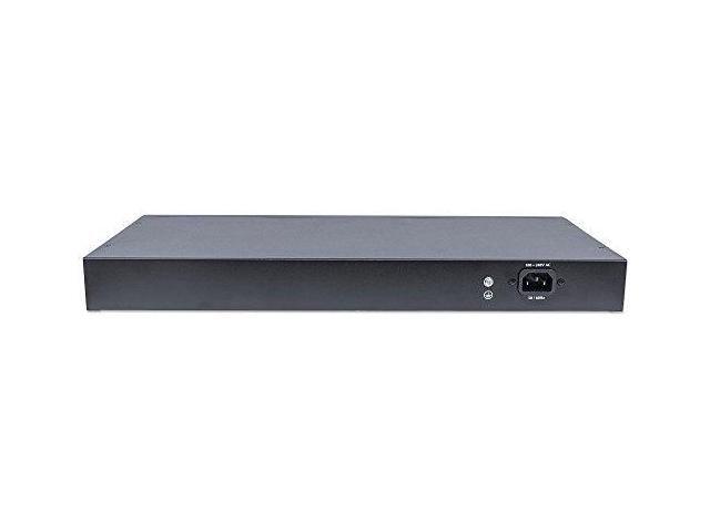 Intellinet 16-Port Gigabit Ethernet PoE+ Web-Managed Switch with 2 SFP Ports IEEE 802.3at/af Power over Ethernet (PoE+/PoE) Compliant, 220 W,...