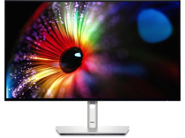 Dell - UltraSharp 27" IPS LED 120Hz Monitor (USB, HDMI) - Platinum Silver, Silver - image 10