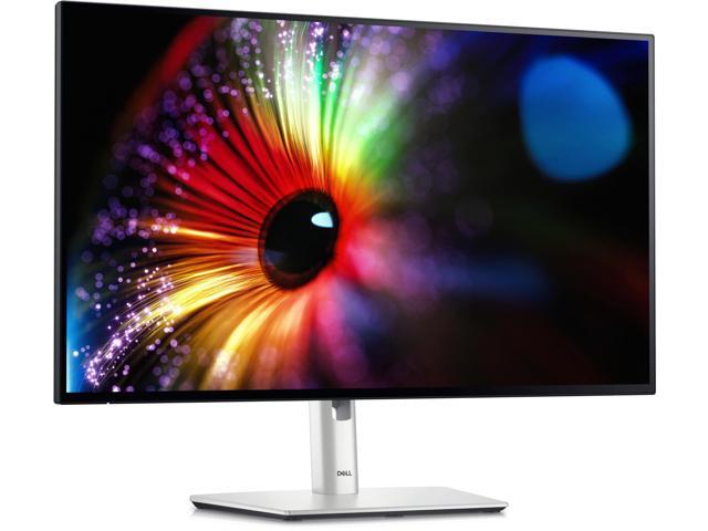 Dell - UltraSharp 27" IPS LED 120Hz Monitor (USB, HDMI) - Platinum Silver, Silver - image 9