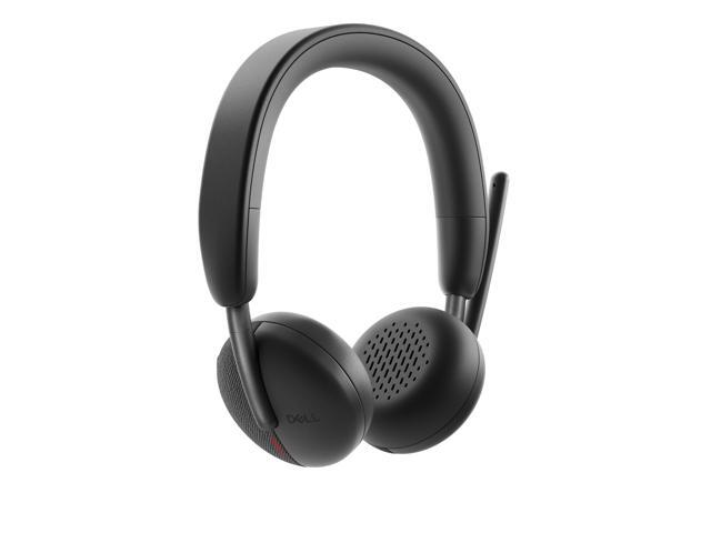 Dell Wireless Headset - WL3024 - Microsoft Teams Certification - Siri, Google Assistant, Bixby - Stereo - Wireless - Bluetooth - 98.4 ft - 20 Hz -...
