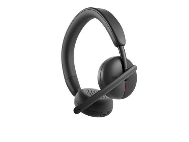 Dell Wireless Headset - WL3024 - Microsoft Teams Certification - Siri, Google Assistant, Bixby - Stereo - Wireless - Bluetooth - 98.4 ft - 20 Hz -...