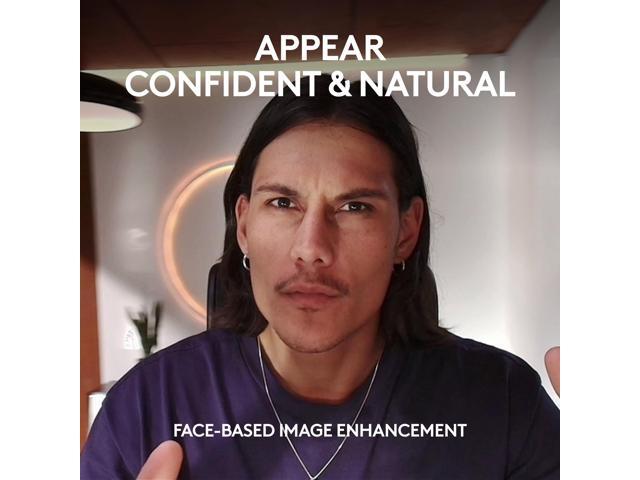 Logitech - MX Brio 705 4K Webcam with AI-powered Image Enhancement - Graphite - image 12