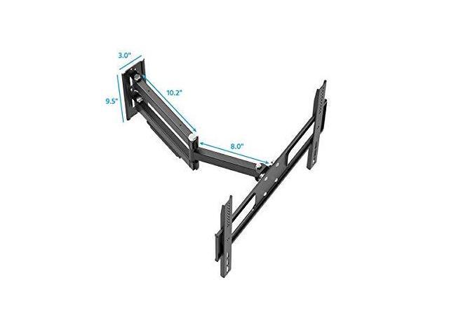 Monoprice Outdoor Full Motion TV Wall Mount Bracket For TVs 32in to 100in Max Weight 110 lbs VESA Patterns Up to 200x200 to 400x400 - image 8