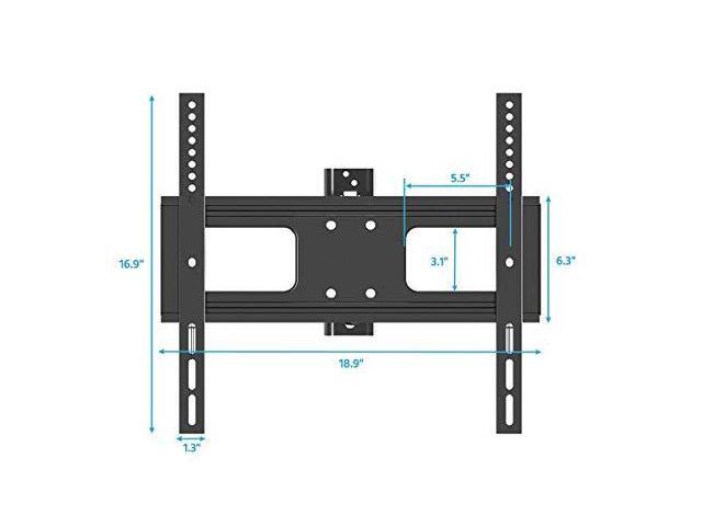 Monoprice Outdoor Full Motion TV Wall Mount Bracket For TVs 32in to 100in Max Weight 110 lbs VESA Patterns Up to 200x200 to 400x400 - image 9