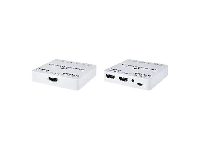 Monoprice Blackbird 4K HDMI Extender over Ethernet CAT5e/6/7 70m HDMI Loop Out Smart EDID Power over Cable (PoC) - image 10