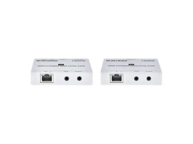 Monoprice Blackbird 4K HDMI Extender over Ethernet CAT5e/6/7 70m HDMI Loop Out Smart EDID Power over Cable (PoC) - image 11