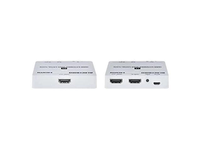 Monoprice Blackbird 4K HDMI Extender over Ethernet CAT5e/6/7 70m HDMI Loop Out Smart EDID Power over Cable (PoC) - image 12