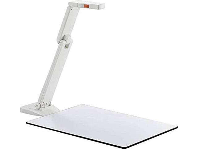 Elmo 1433-6 Model OX-1 Visual Presenter with Writing Board, 1/3.2' CMOS Sensor, Captures 1080p Full HD at Up to 15fps and 720p at Up to 30fps Via.