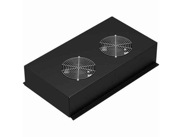 Vertiv - VRA2007 - Vertiv VR Rack Accessory VRA Top Fan Kit 120 VAC 50/60 Hz VRA2007 - Rack Equipment Rack Accessory Air Flow...