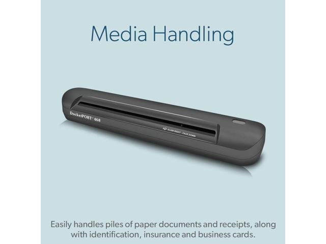DocketPORT 468 Simplex Document Scanner (DP468)