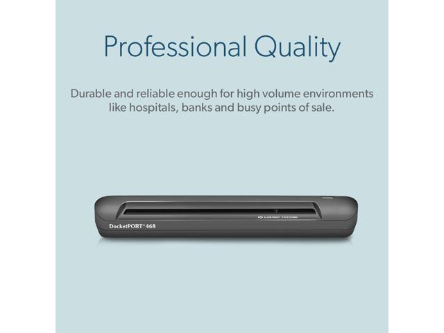 DocketPORT 468 Simplex Document Scanner (DP468)