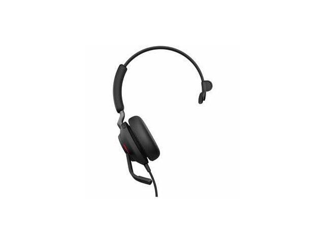 Jabra Evolve2 40 SE USB-C, UC Mono (Include Extended Cord) Wired Headset