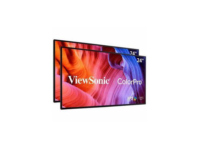 ViewSonic - ColorPro VP2468A_H2 24" LED FHD Monitor (USB, HDMI) - Black - image 9