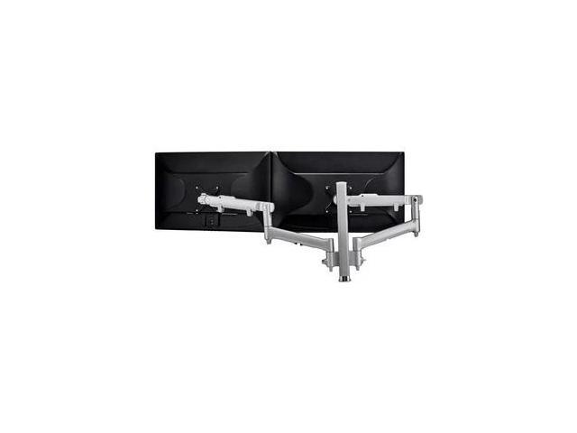 Atdec AWMS-2-D40-F-S - mounting kit - adjustable dual arms - for 2 monitors - silver - image 7