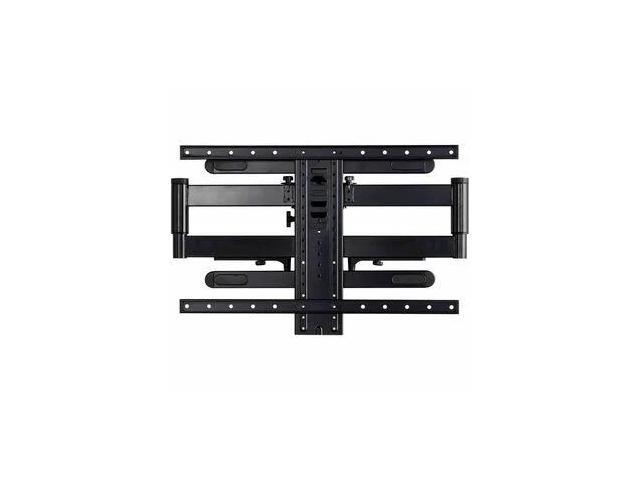 Sanus - Premium Outdoor Full-Motion Mount for TVs 40"-85" - Black - image 10