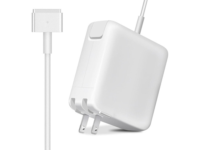 Mac Book Air Charger Replacement for Mac Air AC 45W Power T-tip Shape Connector Power Adapter for 11 inch and 13 inch (Between 2012-2017)