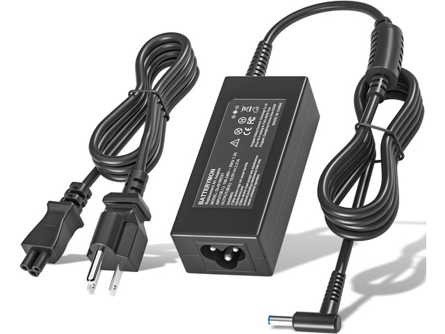 45W 19.5V 2.31A Laptop Power Adapter Charger for HP 741727-001 721092-001 719309-001 HSTNN-DA40 ADP-45WD B, Pavilion TouchSmart 11 13 15 Series...