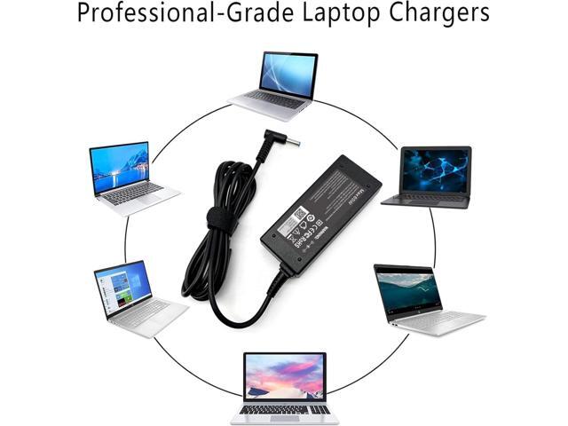 Charger for HP Laptop Computer 65W 45W HP Chromebook/Probook450 650 640 G5 G4 G6 G7 G8 Elitebook/Pavilion/x360 11 13 14 15 17 Zbook Notebook 15 17...