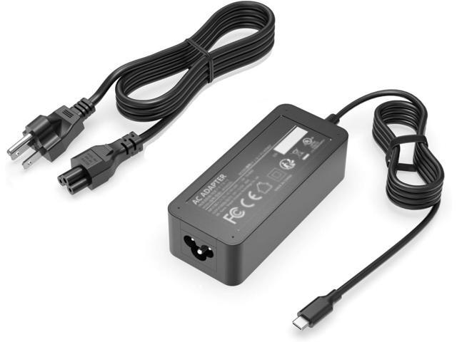 Fast Charger Fit for Lenovo IdeaPad Flex 5 3 CB Laptop - (Safety Certified by UL) 65W 45W USB-C