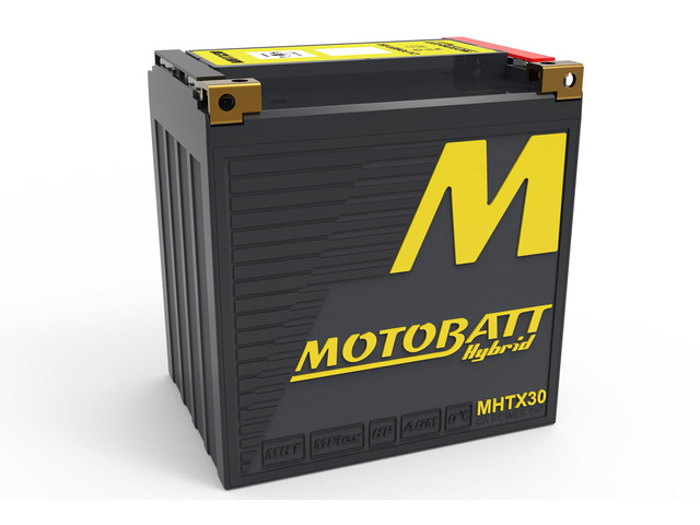 Motobatt MHTX30 HYBRID AGM/LifeP04 650CCA Factory Activated