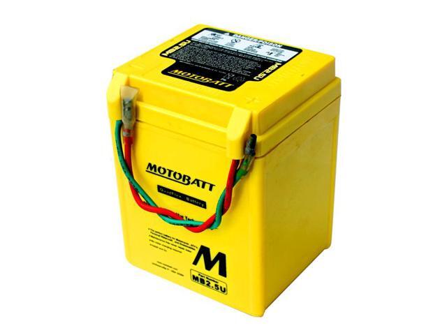 MB2.5U Motobatt 12V AGM Battery