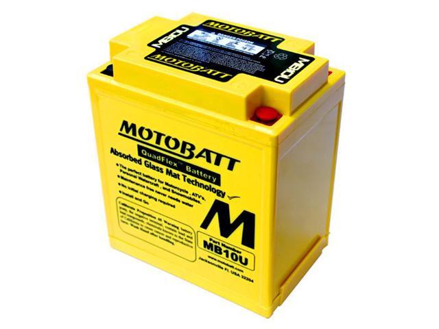 MB10U Motobatt 12V 175 CCA AGM Battery