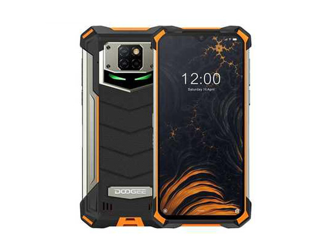 DOOGEE S88 PRO rough smartphone helio p70 octa-core phone 6GB+128GB waterproof phone NFC
