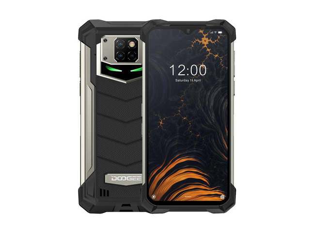 Global Version DOOGEE S88 Plus Rugged Smartphone 8GB RAM+128GB ROM 10000mAh