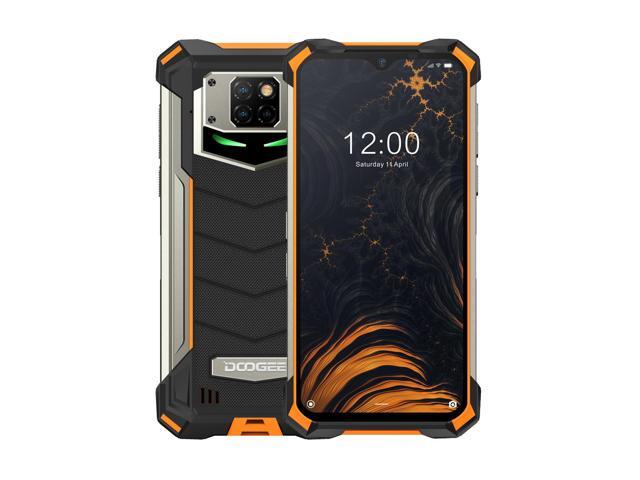 Global Version DOOGEE S88 Plus Rugged Smartphone 8GB RAM+128GB ROM 10000mAh