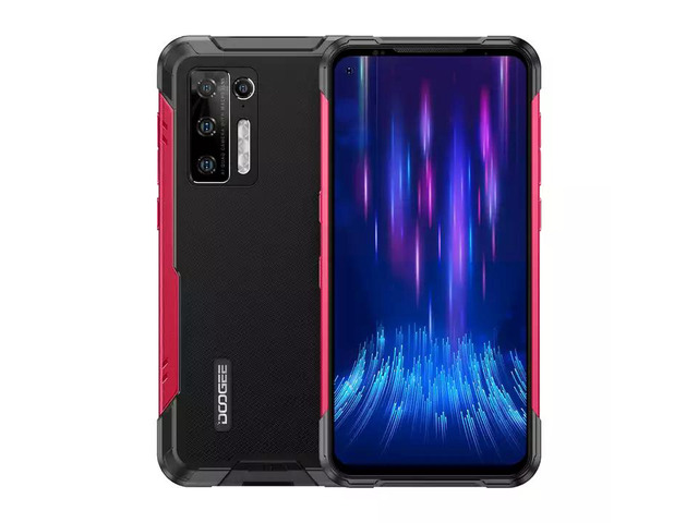 DOOGEE S97 Pro Wireless Charging Rugged Phone 8500mAh Waterproof Laser Rangefinder Smartphone