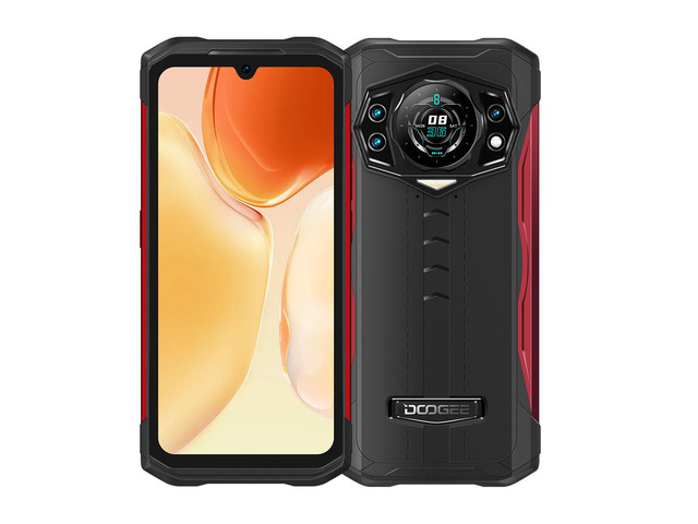 Doogee S98 Rough Phone Helio G96 Octa Core 8+256GB Smartphone 6000mAh NFC Phone