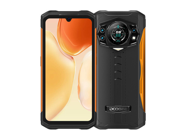 Doogee S98 Rough Phone Helio G96 Octa Core 8+256GB Smartphone 6000mAh NFC Phone