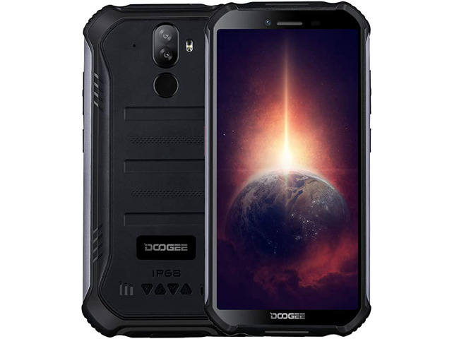 Doogee S40 Pro Waterproof Smartphone Android 10 Rugged Phone IP68/IP69k 4GB Ram 64GB Rom Helio A25 Octa Core Phone