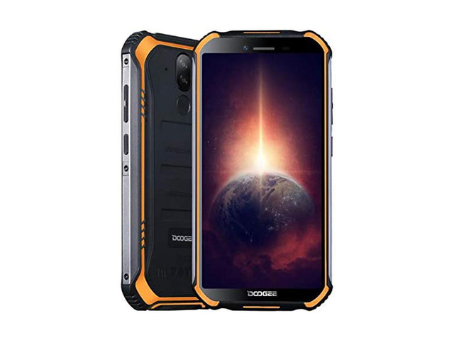 Doogee S40 Pro Waterproof Smartphone Android 10 Rugged Phone IP68/IP69k 4GB Ram 64GB Rom Helio A25 Octa Core Phone