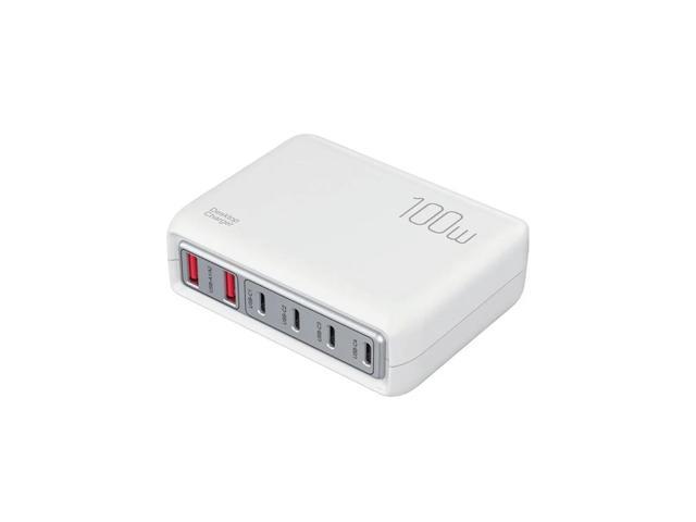 Photos - Mini Oven For 20W Fast Charge Cell Phone Charger Portable 100W Multi-Port Charger wi
