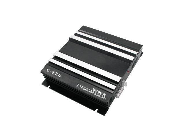 Photos - Mini Oven 3800W High Power Car Sound Amplifier 2-Channel Car 12V Amplifier Stereo Ca