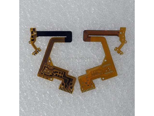 2PCS Aperture & shutter flexible cable FPC repair parts for GR1 GR1S GR1V GR21 Film camera