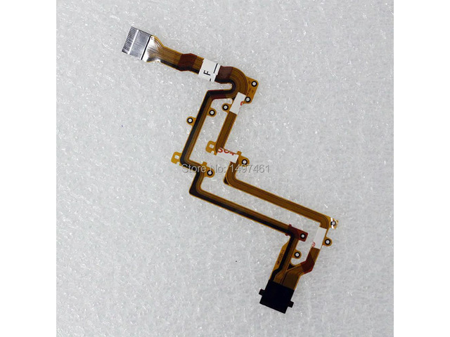 LCD hinge flexible cable FPC repair parts for HDC-SD90 SD90 HS90 TM90 V500M camcorder
