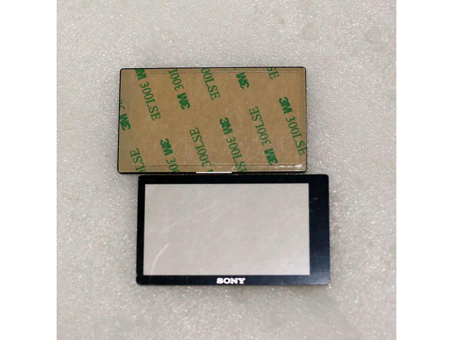 3PCS LCD screen external protactor glass repair parts for ILCE-5000 ILCE-6000 ILCE-6300 A5000 A6000 A6300 camera
