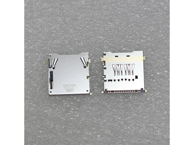 SD memory card slot holder repair parts For D850 Z5 Z6II Z7II SLR