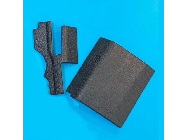 1Set body rubber (grip+thumb) repair parts for GR GRII GR2 digital camera