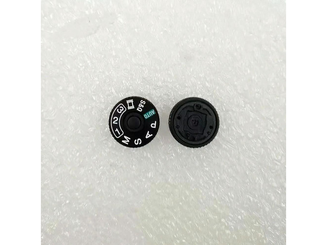 Top cover mode dial wheel assy repair parts for ILCE-7rM3A ILCE-7rM3 ILCE-9 A7RM3 A7rIII A9 A7RIIIa camera