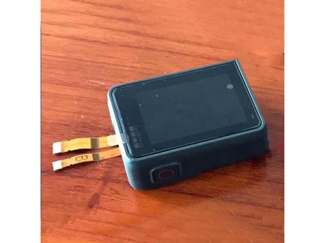 cabinet assy with LCD display screen repair parts For GoPro Hero 6 Actioncam